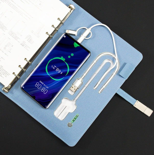 【客製化】 商務多功能充電筆記本 | 禮品、贈品專業客製禮贈品顧問 | 禮品、贈品專屬客製禮贈品專家