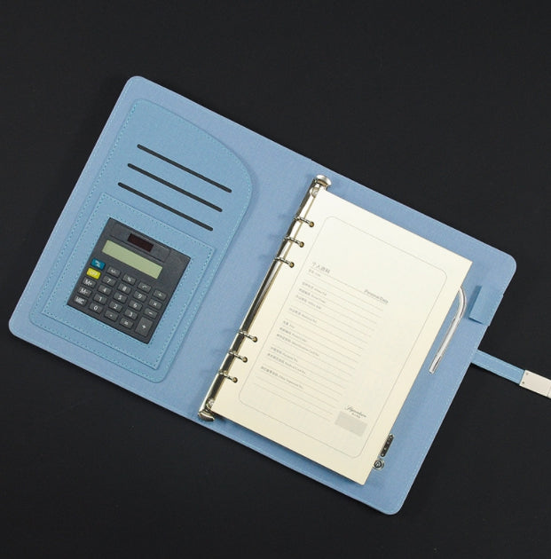 【客製化】 商務多功能充電筆記本 | 禮品、贈品專業客製禮贈品顧問 | 禮品、贈品專屬客製禮贈品專家