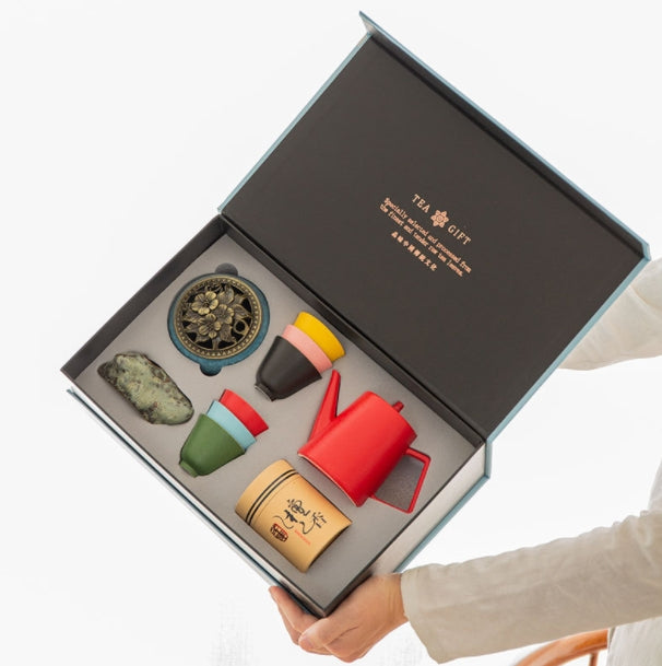 【客製化】旅行禮盒茶具十件組 | 禮品、贈品專業客製禮贈品顧問 | 禮品、贈品專屬客製禮贈品專家