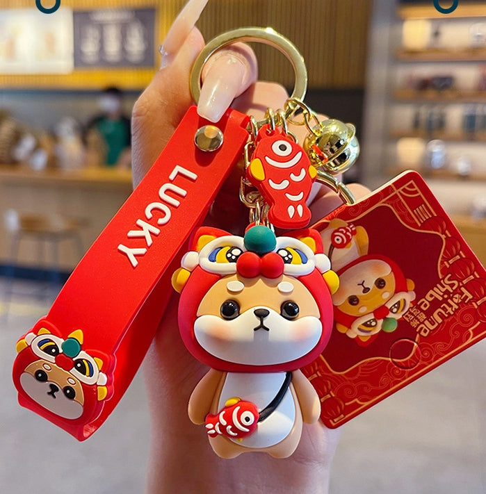 造型鑰匙圈吊飾 | 公仔吊飾禮贈品 | 以泰禮品