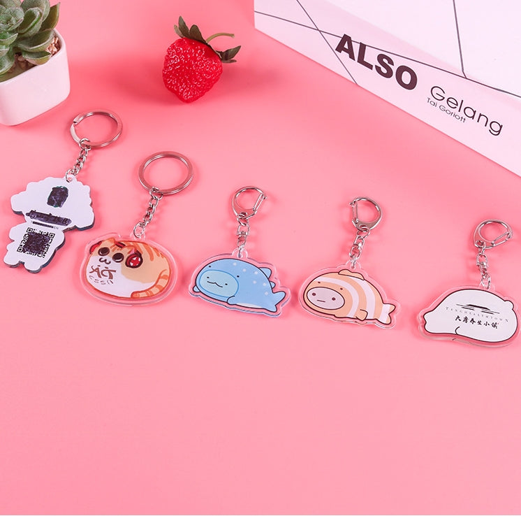 【客製化】壓克力鑰匙圈 | 禮品、贈品專業客製禮贈品顧問 | 禮品、贈品專屬客製禮贈品專家