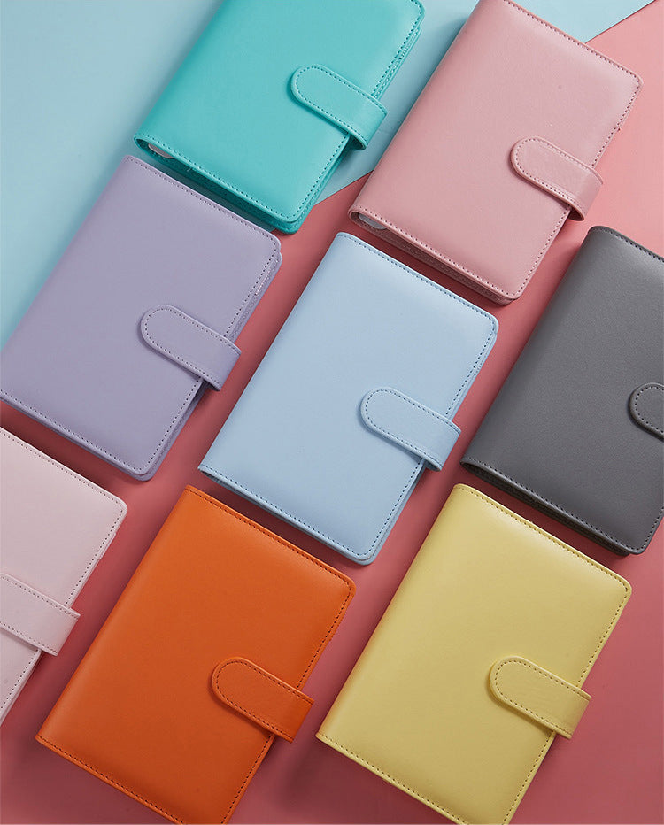 【客製化】A6馬卡龍活頁磁吸記事本 | 禮品、贈品專業客製禮贈品顧問 | 禮品、贈品專屬客製禮贈品專家