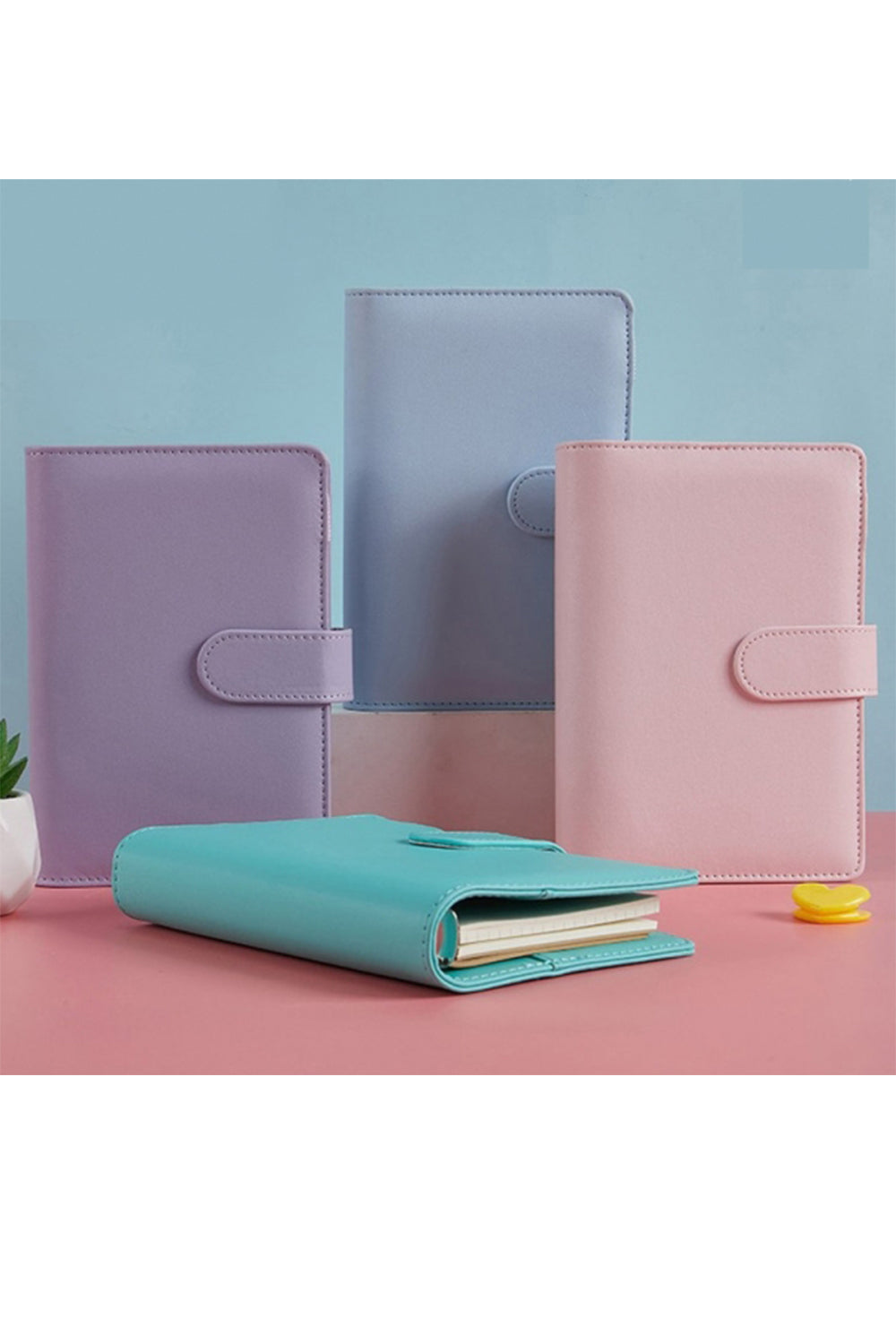 【客製化】A6馬卡龍活頁磁吸記事本 | 禮品、贈品專業客製禮贈品顧問 | 禮品、贈品專屬客製禮贈品專家