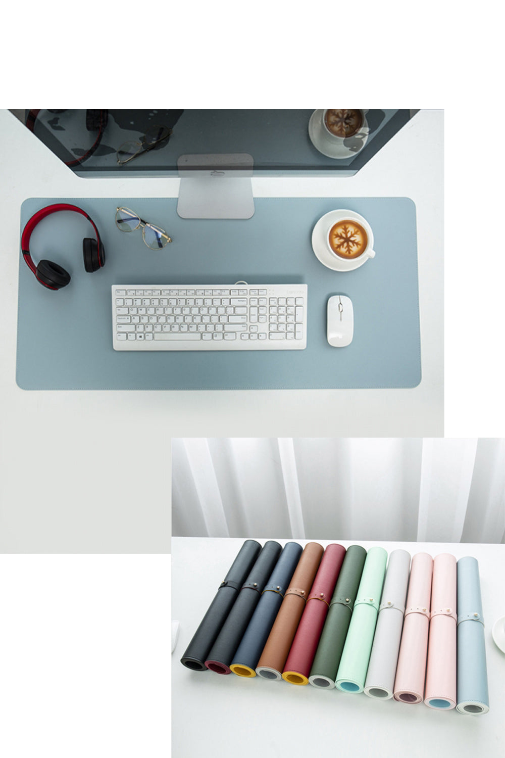 【客製化】多功能大尺寸防水皮革桌墊/滑鼠墊 | 禮品、贈品專業客製禮贈品顧問 | 禮品、贈品專屬客製禮贈品專家