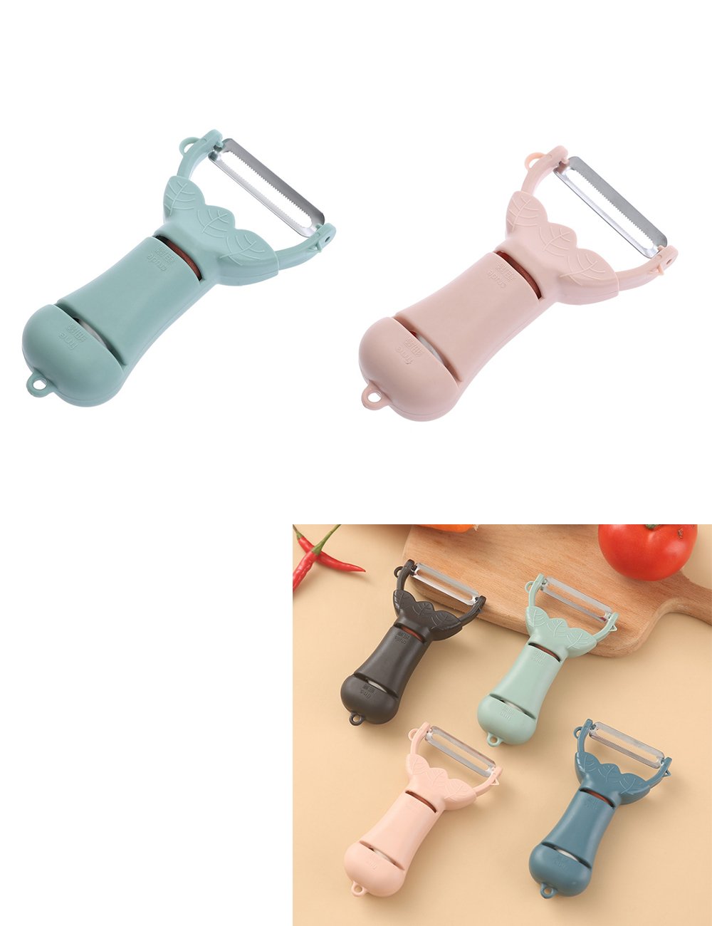 【客製化】俏皮水果削刀&磨刀兩用 | 禮品、贈品專業客製禮贈品顧問 | 禮品、贈品專屬客製禮贈品專家