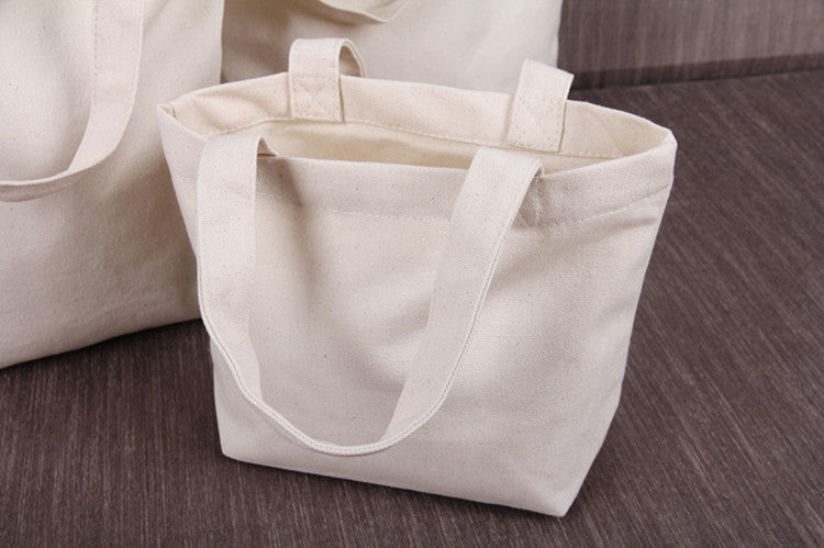 【客製化】 環保帆布購物袋手提袋(有底無側款) | 禮品、贈品專業客製禮贈品顧問 | 禮品、贈品專屬客製禮贈品專家