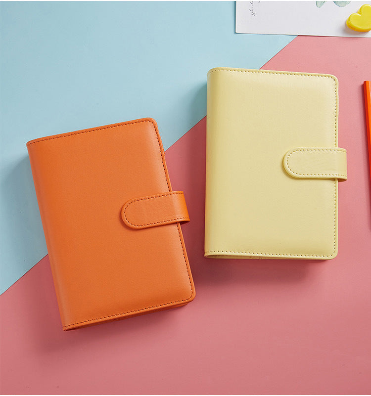 【客製化】A6馬卡龍活頁磁吸記事本 | 禮品、贈品專業客製禮贈品顧問 | 禮品、贈品專屬客製禮贈品專家