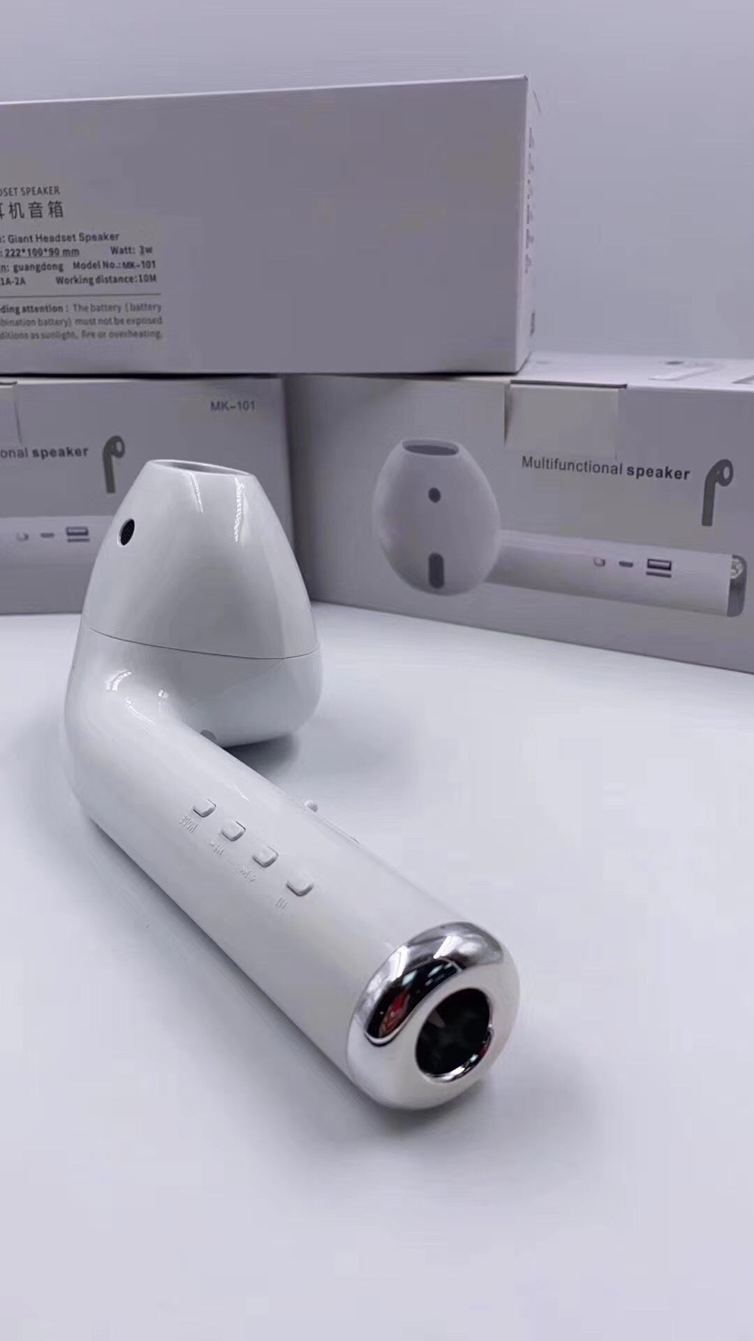【客製化】巨型耳機造型藍芽音箱 | 禮品、贈品專業客製禮贈品顧問 | 禮品、贈品專屬客製禮贈品專家