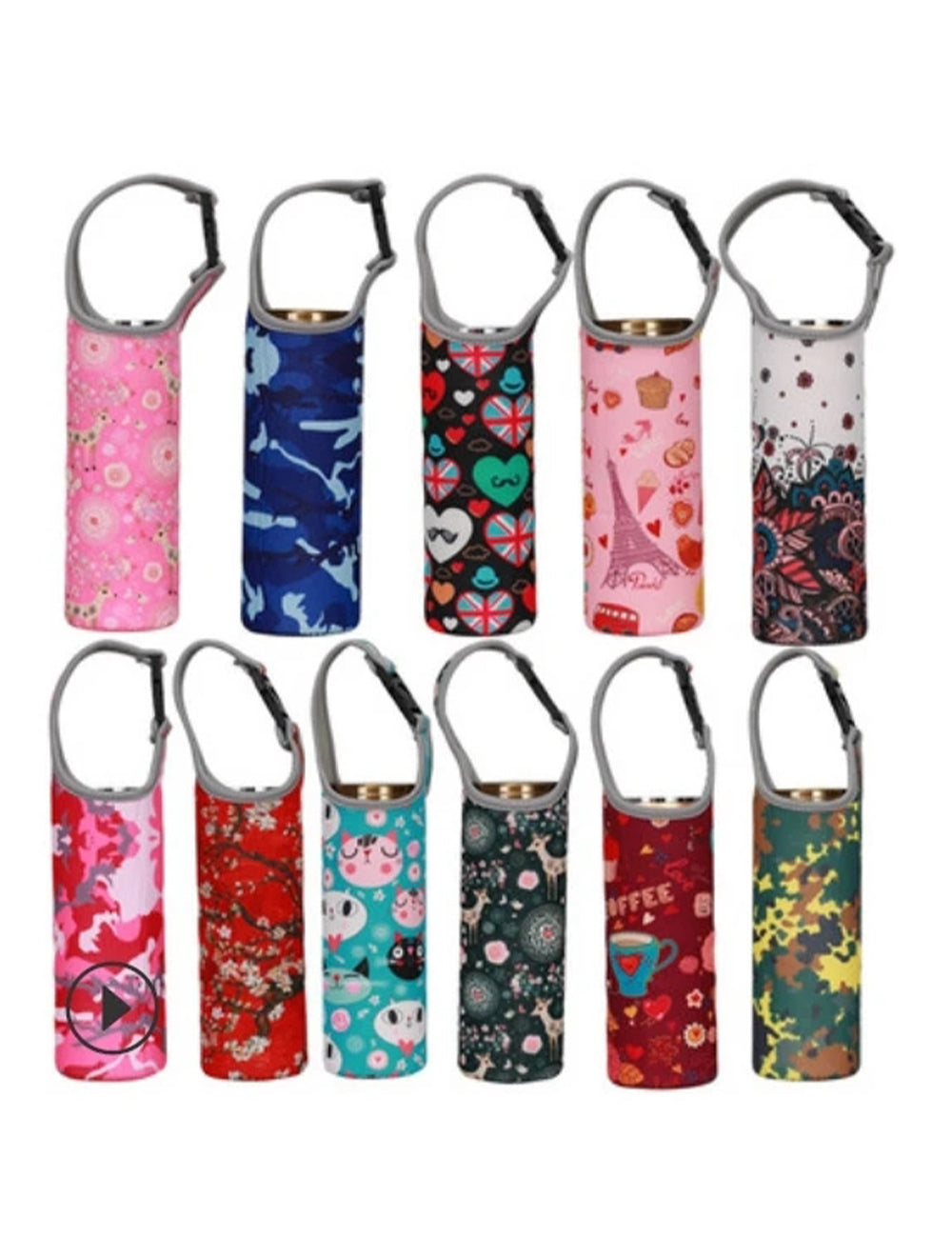 【客製化】潛水布便攜水壺提袋(有底) | 禮品、贈品專業客製禮贈品顧問 | 禮品、贈品專屬客製禮贈品專家