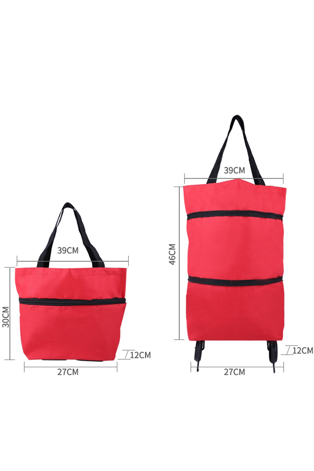 【客製化】可折疊伸縮尼龍菜籃購物袋購物推車 | 禮品、贈品專業客製禮贈品顧問 | 禮品、贈品專屬客製禮贈品專家