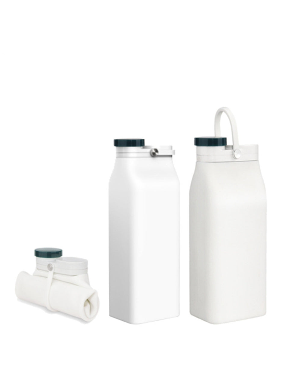 【客製化】戶外運動隨身矽膠折疊水壺600ml | 禮品、贈品專業客製禮贈品顧問 | 禮品、贈品專屬客製禮贈品專家