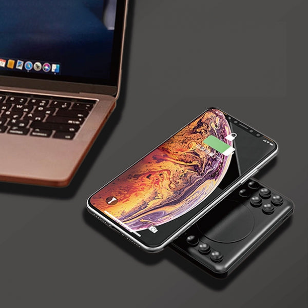 【客製化】QI 可充式吸盤無線充電行動電源 | 禮品、贈品專業客製禮贈品顧問 | 禮品、贈品專屬客製禮贈品專家