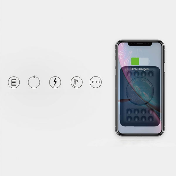 【客製化】QI 可充式吸盤無線充電行動電源 | 禮品、贈品專業客製禮贈品顧問 | 禮品、贈品專屬客製禮贈品專家