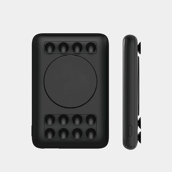 【客製化】QI 可充式吸盤無線充電行動電源 | 禮品、贈品專業客製禮贈品顧問 | 禮品、贈品專屬客製禮贈品專家