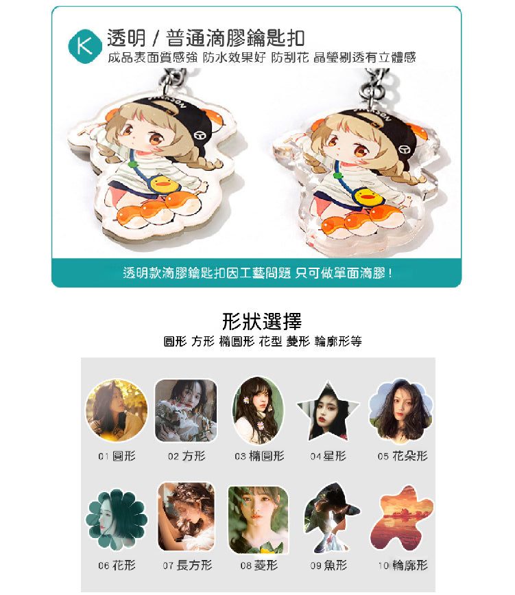 【客製化】壓克力鑰匙圈 | 禮品、贈品專業客製禮贈品顧問 | 禮品、贈品專屬客製禮贈品專家
