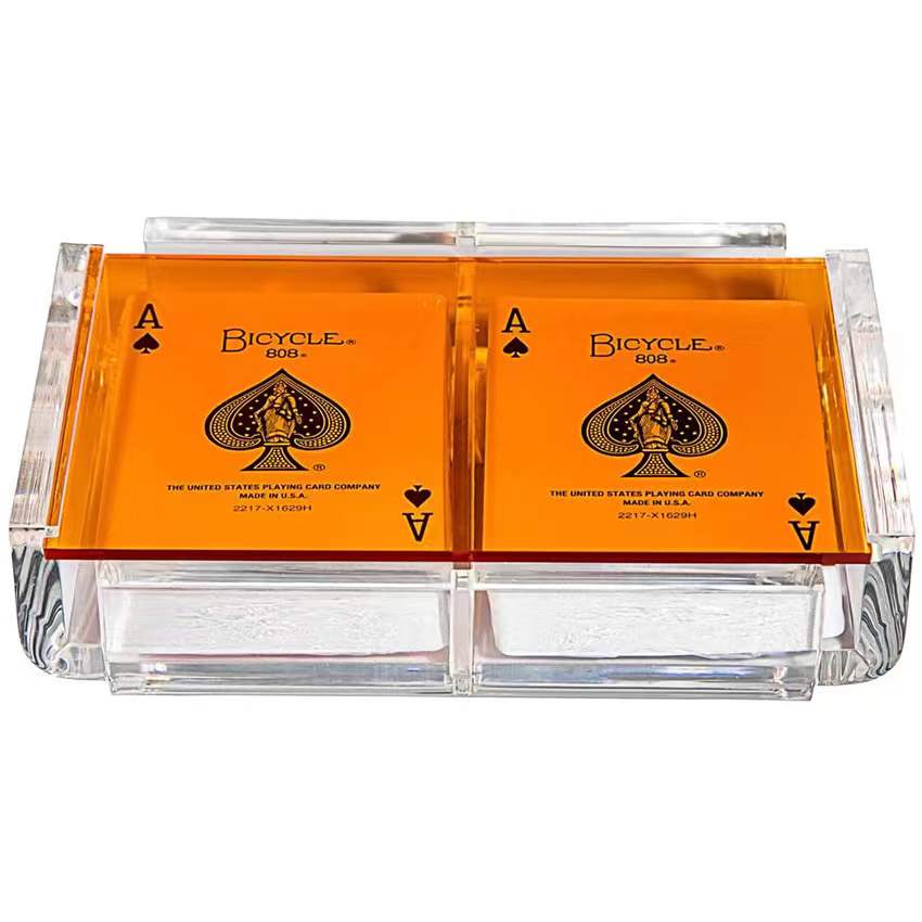 【客製化】壓克力撲克牌套裝 | 禮品、贈品專業客製禮贈品顧問 | 禮品、贈品專屬客製禮贈品專家