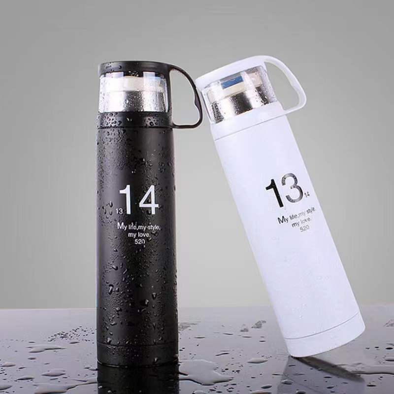 【客製化】帶杯不鏽鋼真空保溫水樽 | 禮品、贈品專業客製禮贈品顧問 | 禮品、贈品專屬客製禮贈品專家