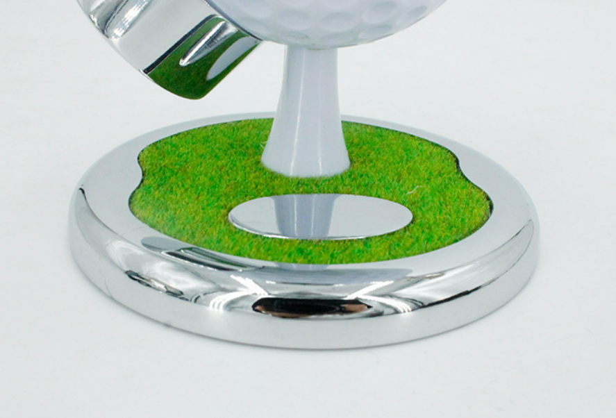 【客製化】 高爾夫造型筆筒時鐘 | 禮品、贈品專業客製禮贈品顧問 | 禮品、贈品專屬客製禮贈品專家