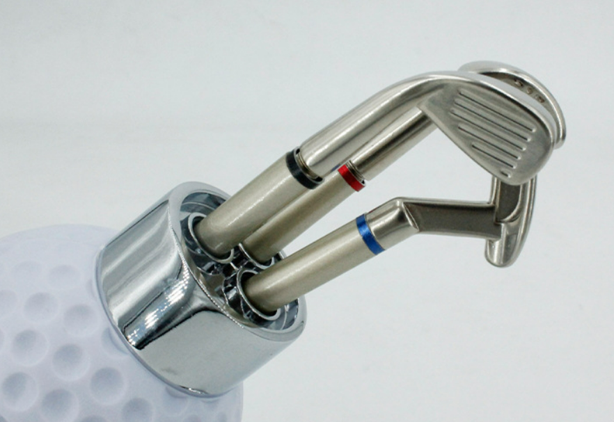 【客製化】 高爾夫造型筆筒時鐘 | 禮品、贈品專業客製禮贈品顧問 | 禮品、贈品專屬客製禮贈品專家