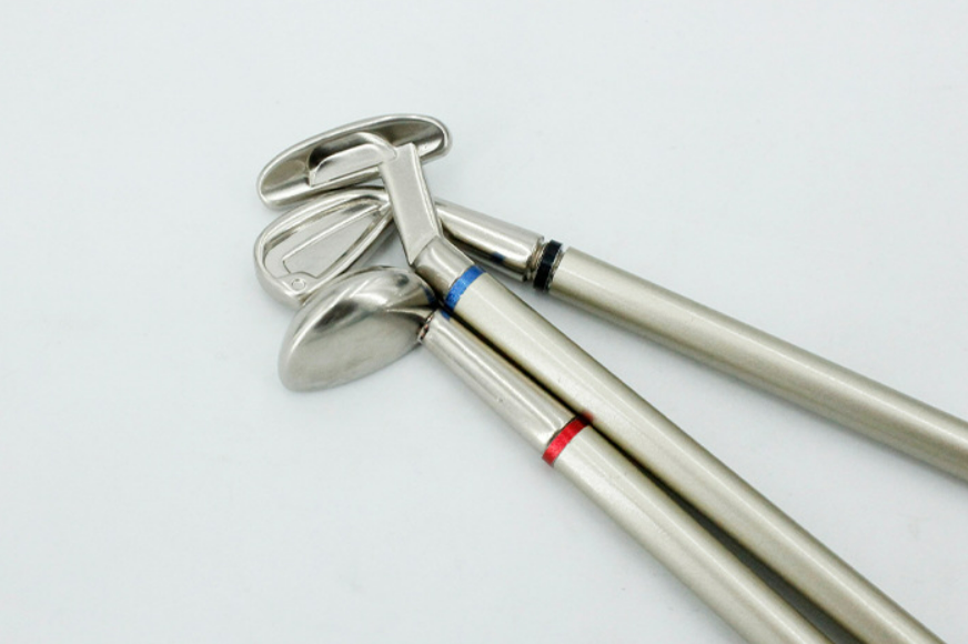 【客製化】 高爾夫造型筆筒時鐘 | 禮品、贈品專業客製禮贈品顧問 | 禮品、贈品專屬客製禮贈品專家