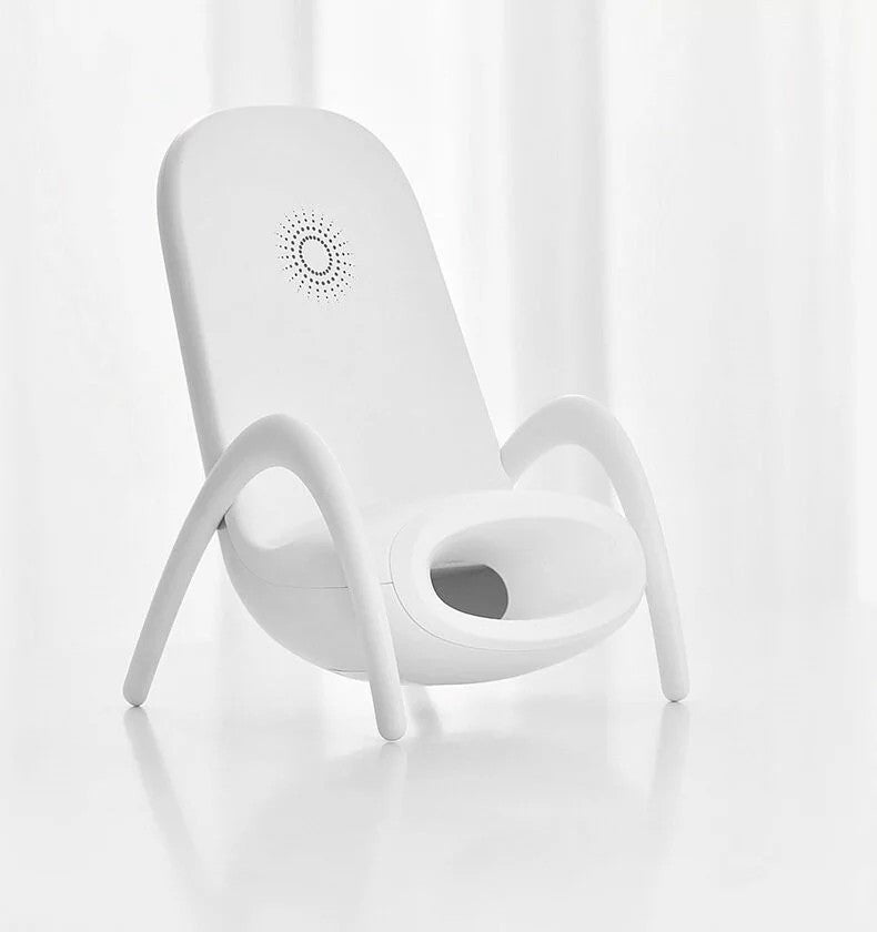 客製化小椅子無線充電擴音座 | 造型無線充電盤客製 | 以泰禮品