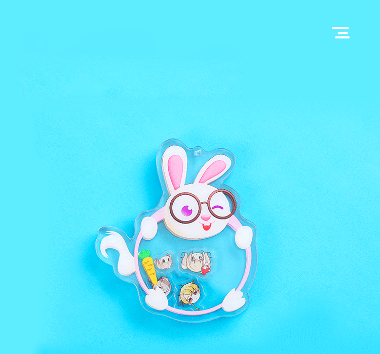 【客製化】壓克力搖搖樂鑰匙圈 | 禮品、贈品專業客製禮贈品顧問