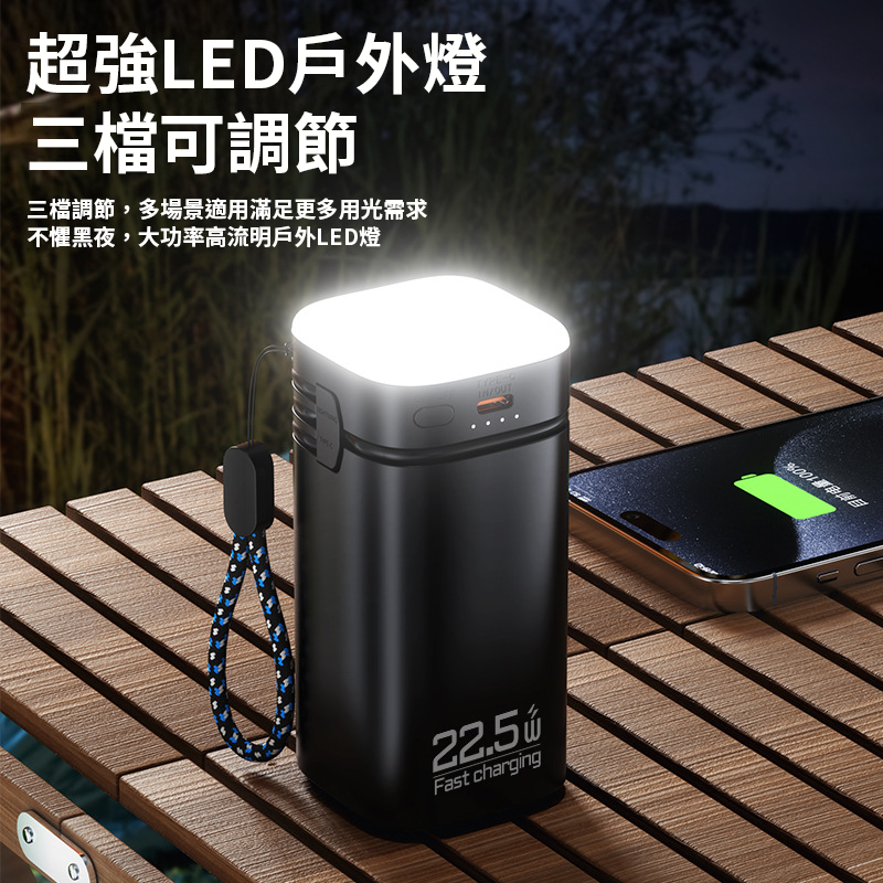 【客製化】三檔LED燈行動電源 | 禮品、贈品專業客製禮贈品顧問 以泰禮品