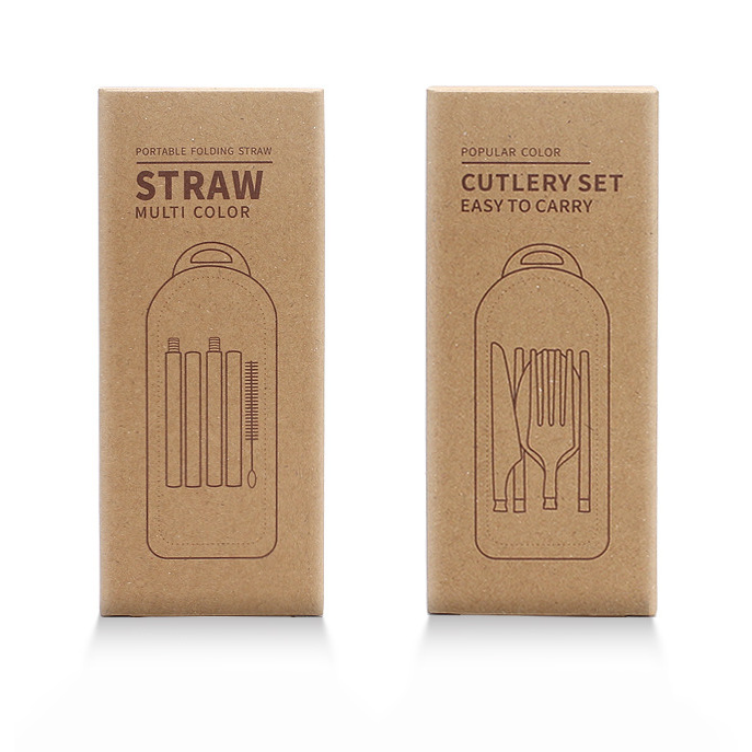 【客製化】小麥秸稈六件餐具組 | 禮品、贈品專業客製禮贈品顧問
