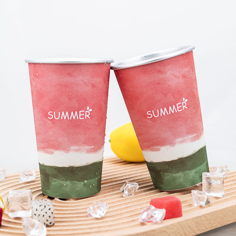 【客製化】變色鋁杯 | 禮品、贈品專業客製禮贈品顧問