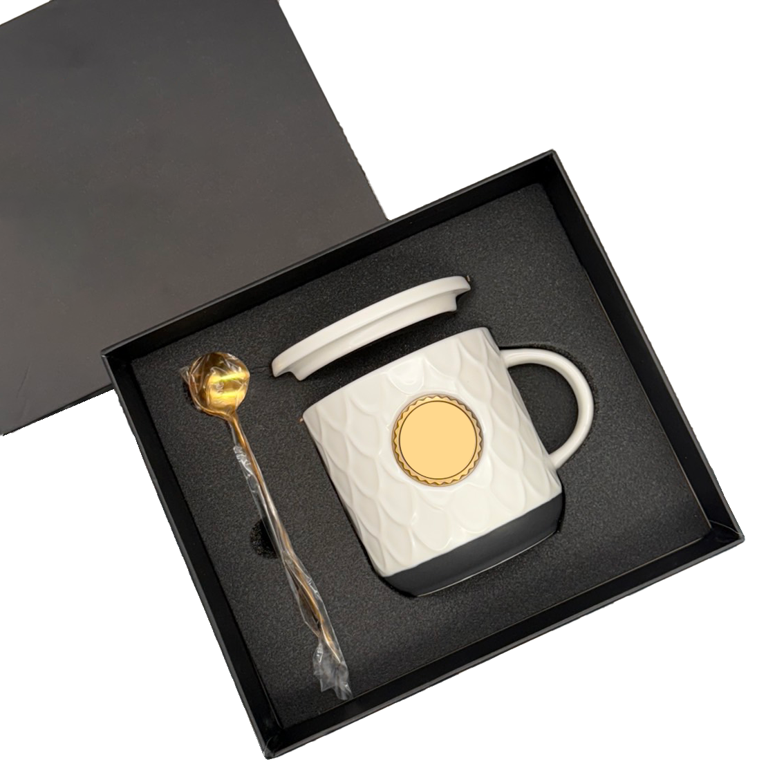 【客製化】復古銅片馬克杯禮盒 | 禮品、贈品專業客製禮贈品顧問