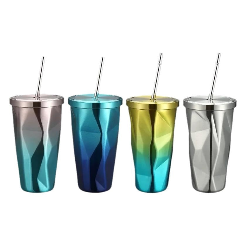【客製化】菱形不鏽鋼保溫杯 | 禮品、贈品專業客製禮贈品顧問