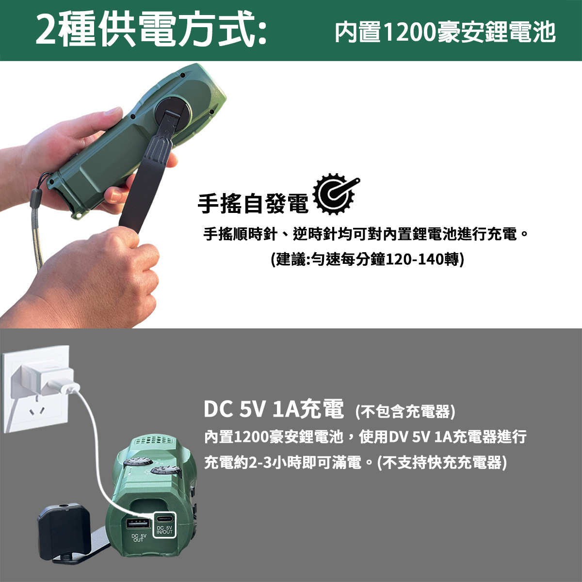【客製化】手搖發電手電筒 | 禮品、贈品專業客製禮贈品顧問