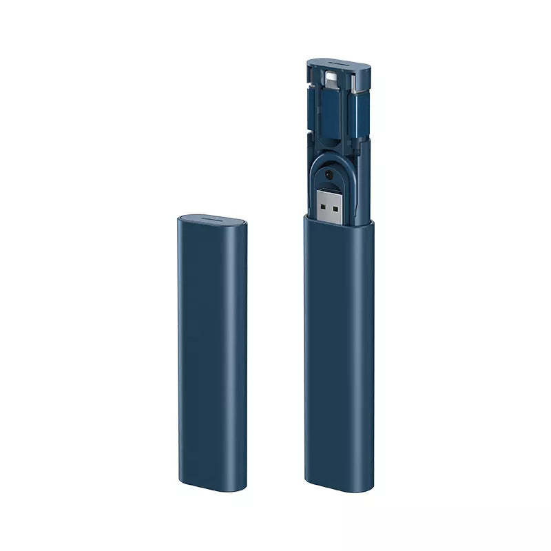 【客製化】隱藏式快充數據線 | 禮品、贈品專業客製禮贈品顧問