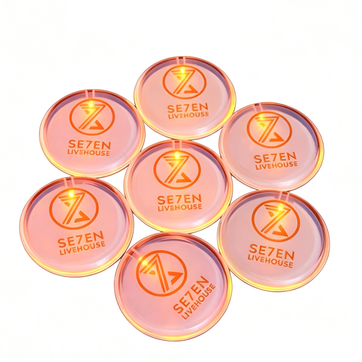 【客製化】LED發光胸章 | 禮品、贈品專業客製禮贈品顧問