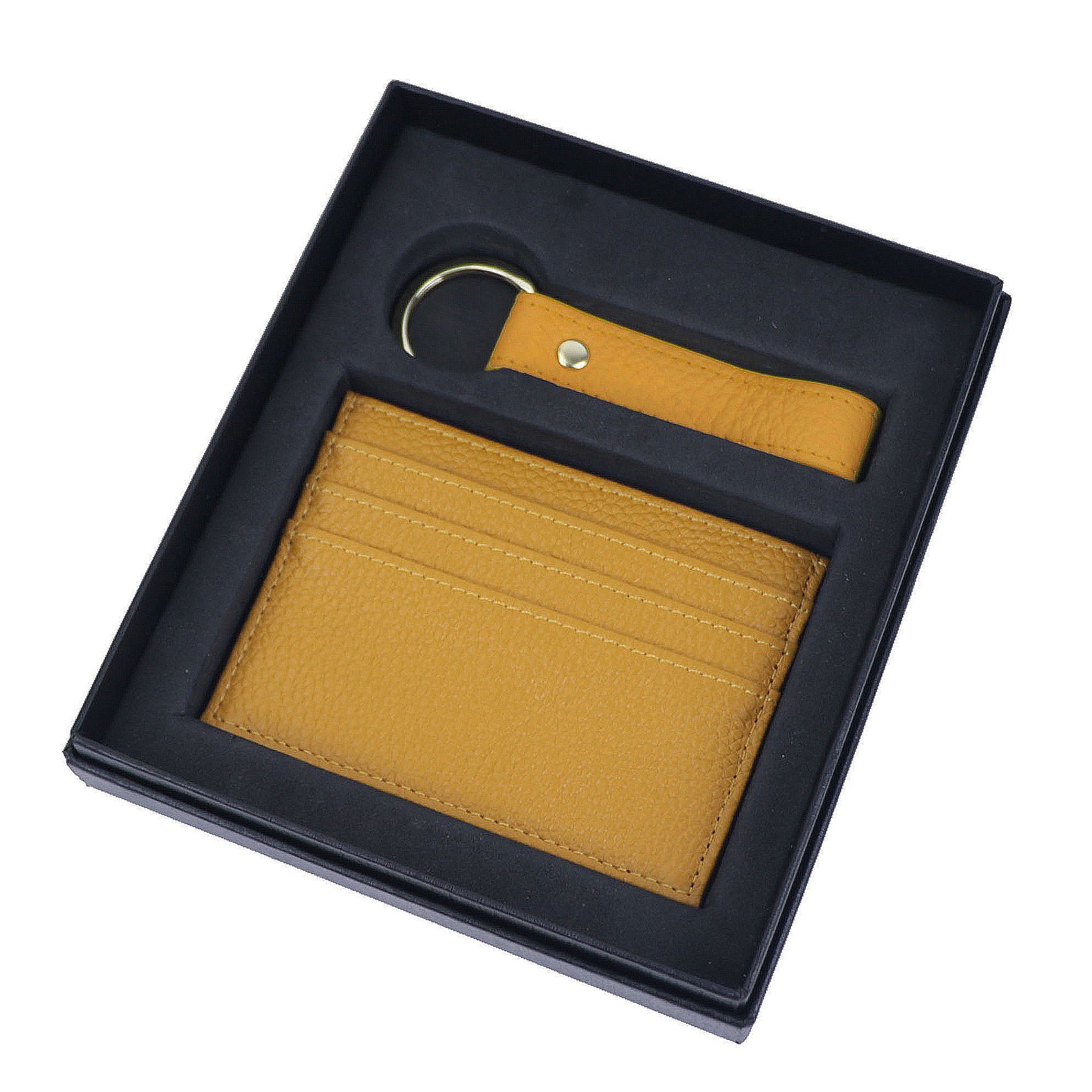 【客製化】精緻名片夾卡套鑰匙圈禮盒 | 禮品、贈品專業客製禮贈品顧問