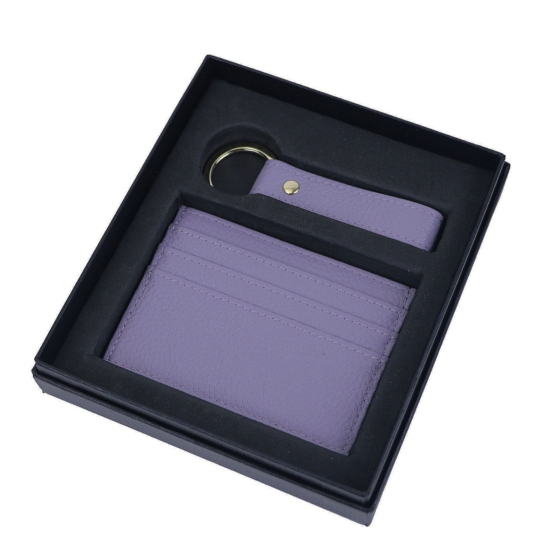 【客製化】精緻名片夾卡套鑰匙圈禮盒 | 禮品、贈品專業客製禮贈品顧問