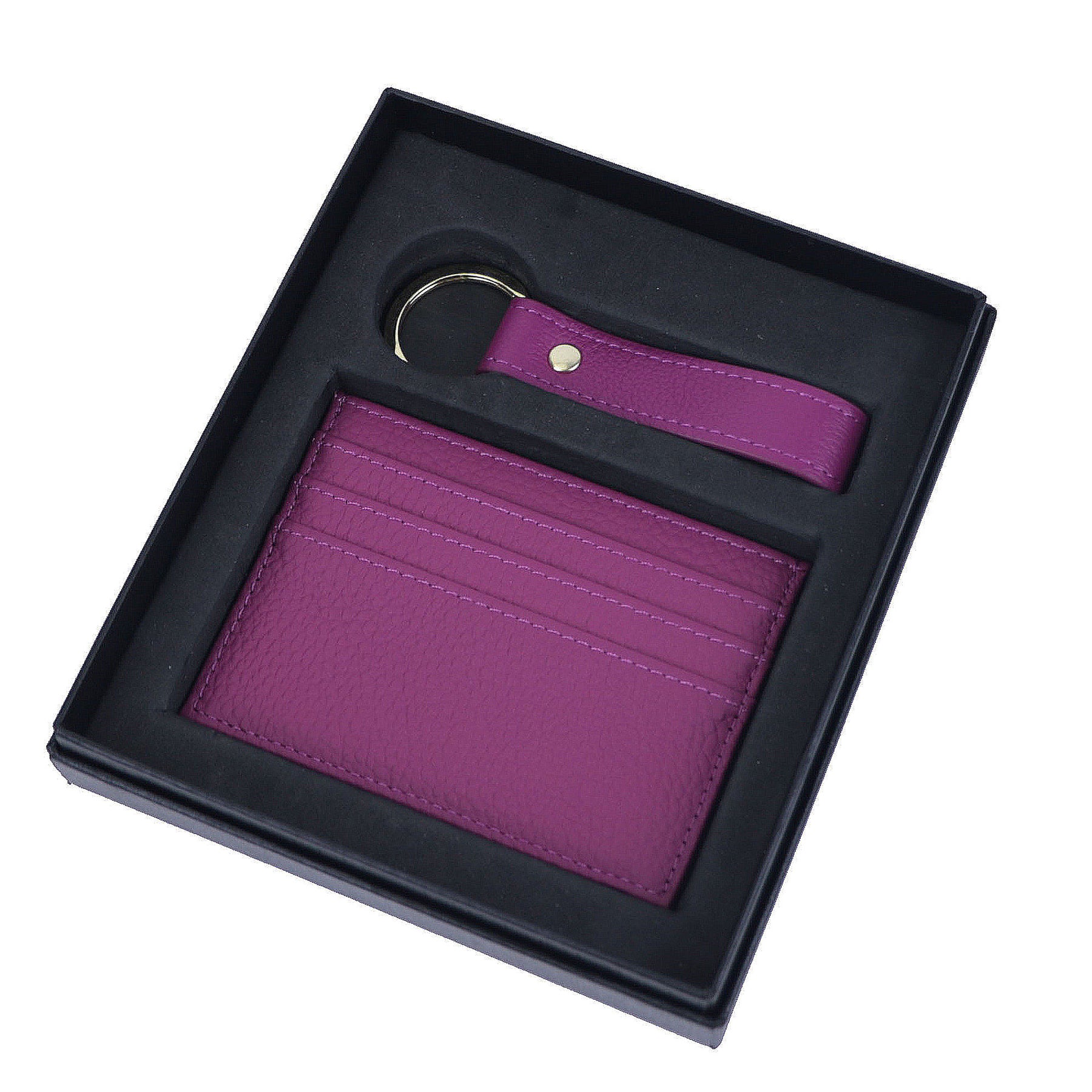 【客製化】精緻名片夾卡套鑰匙圈禮盒 | 禮品、贈品專業客製禮贈品顧問