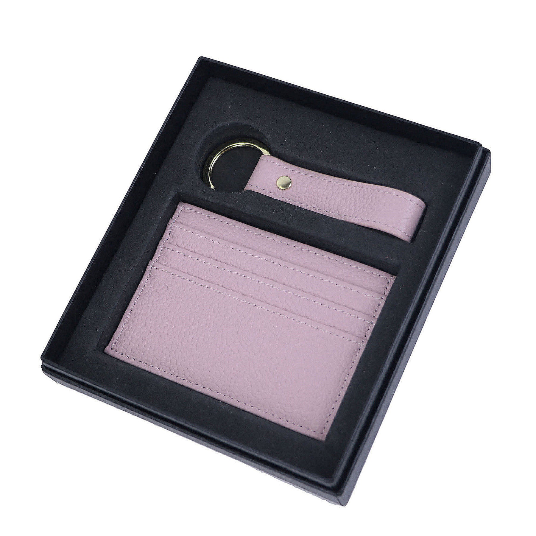 【客製化】精緻名片夾卡套鑰匙圈禮盒 | 禮品、贈品專業客製禮贈品顧問