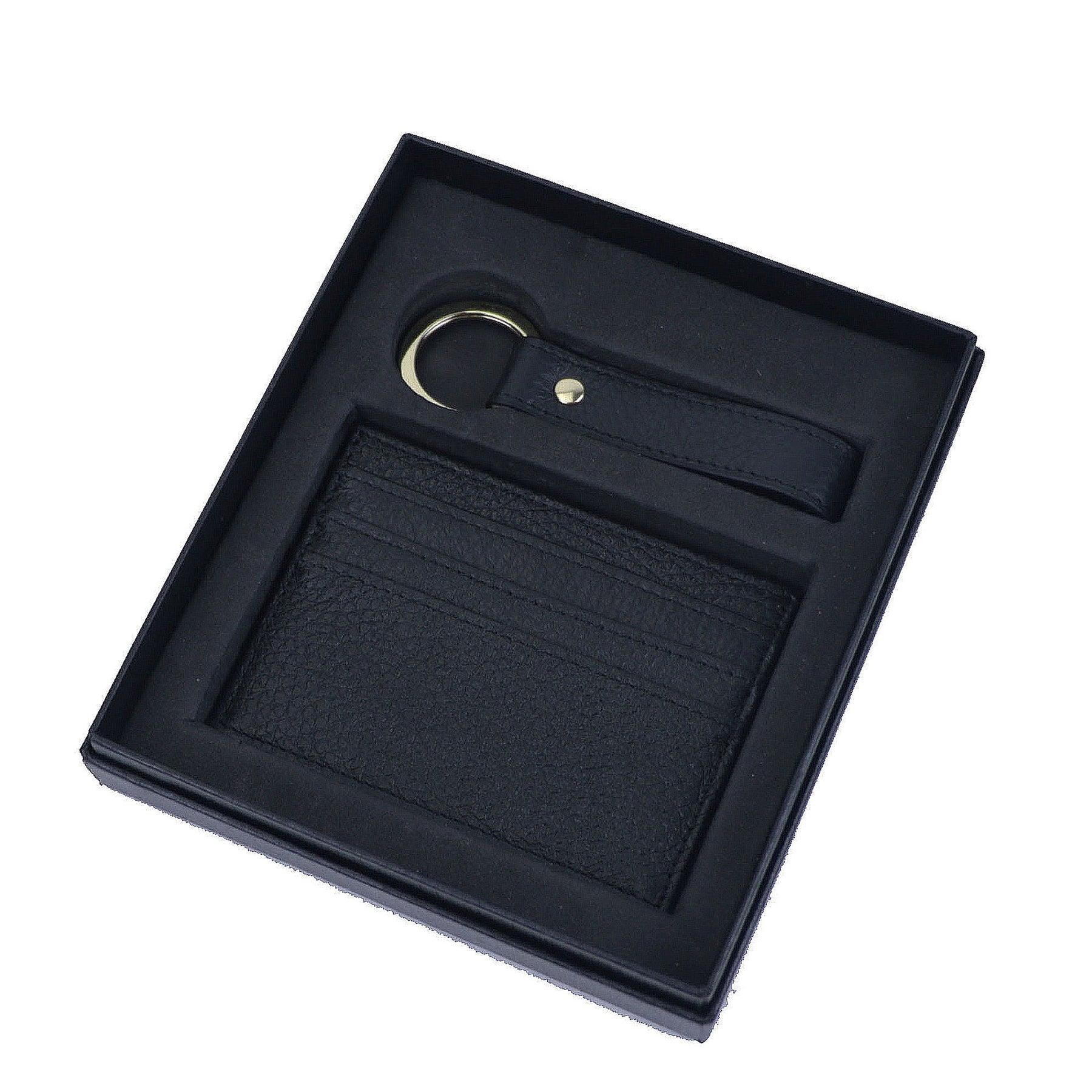 【客製化】精緻名片夾卡套鑰匙圈禮盒 | 禮品、贈品專業客製禮贈品顧問
