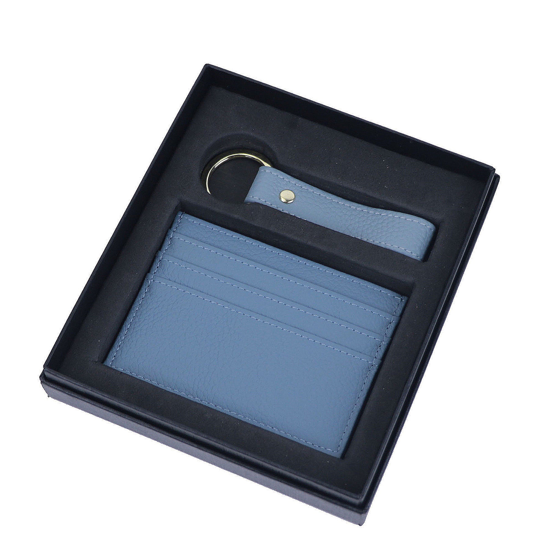 【客製化】精緻名片夾卡套鑰匙圈禮盒 | 禮品、贈品專業客製禮贈品顧問