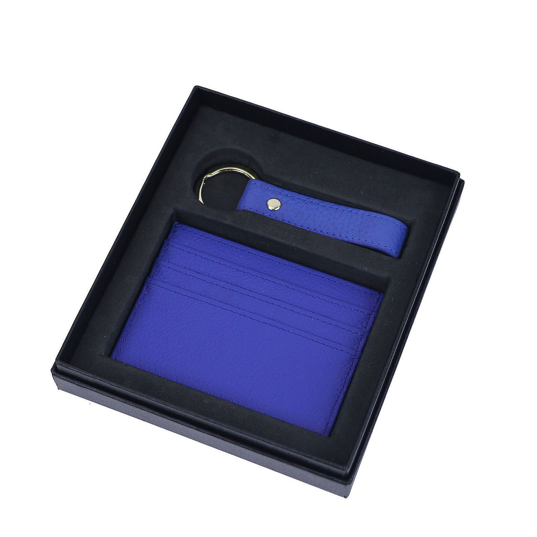 【客製化】精緻名片夾卡套鑰匙圈禮盒 | 禮品、贈品專業客製禮贈品顧問
