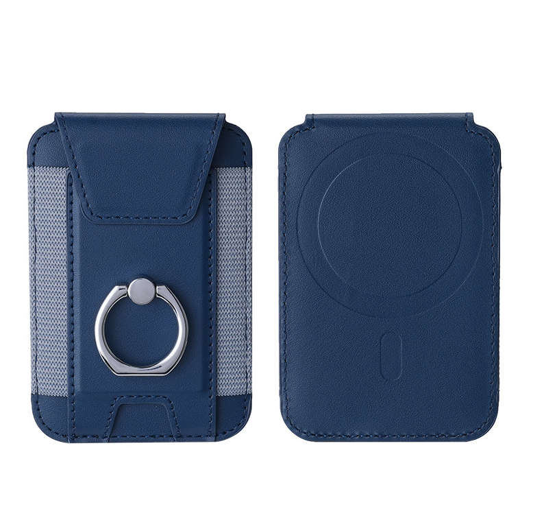 【客製化】指環扣強磁卡包 | 禮品、贈品專業客製禮贈品顧問