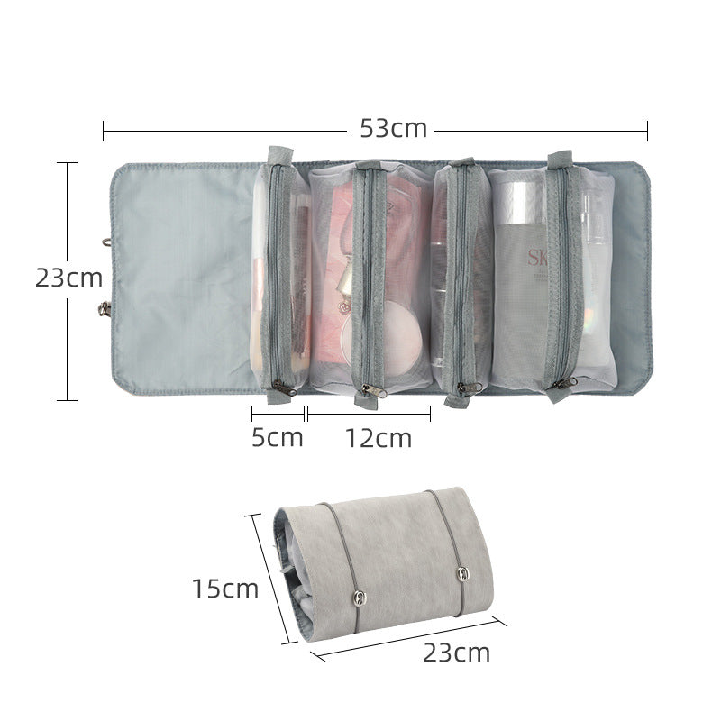 【客製化】高顏值可拆式折疊化妝包 | 禮品、贈品專業客製禮贈品顧問