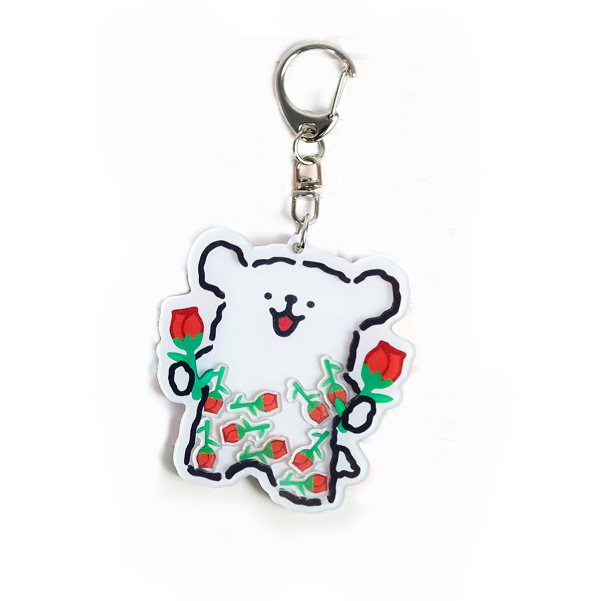 【客製化】壓克力搖搖樂鑰匙圈 | 禮品、贈品專業客製禮贈品顧問