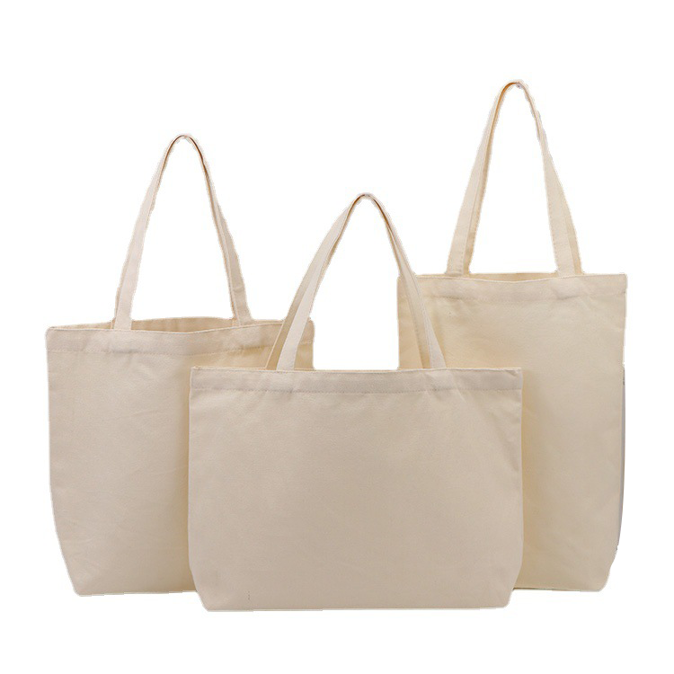 【客製化】 環保帆布購物袋手提袋(有底無側款) | 禮品、贈品專業客製禮贈品顧問