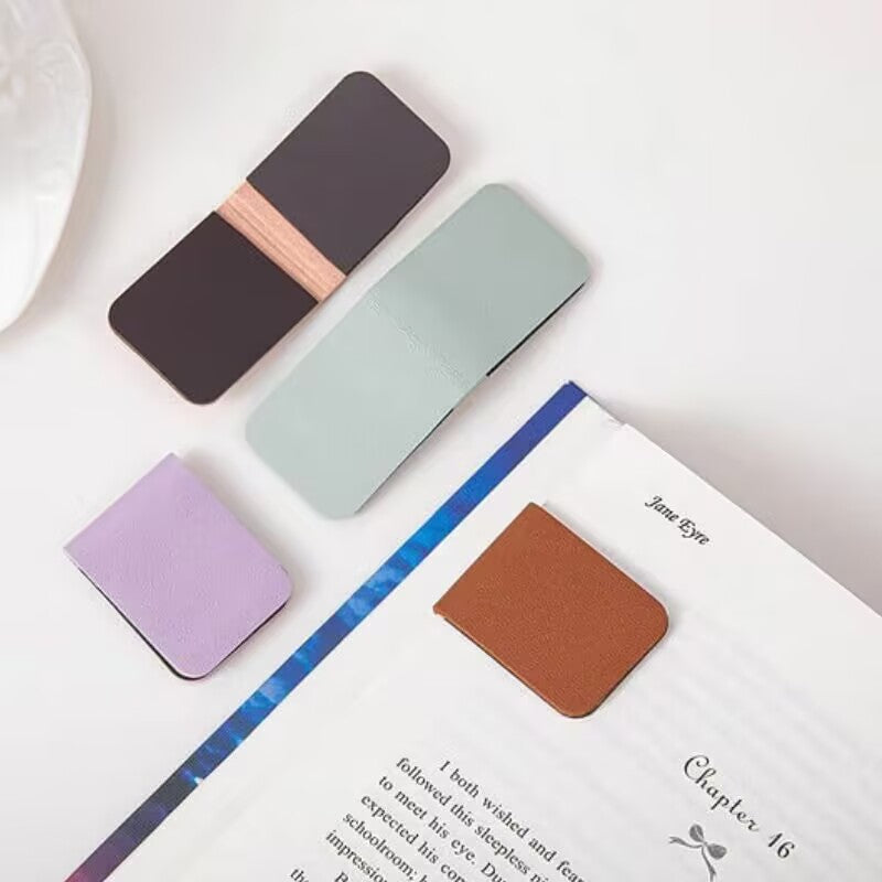 【客製化】PU皮方形磁吸書籤 | 禮品、贈品專業客製禮贈品顧問