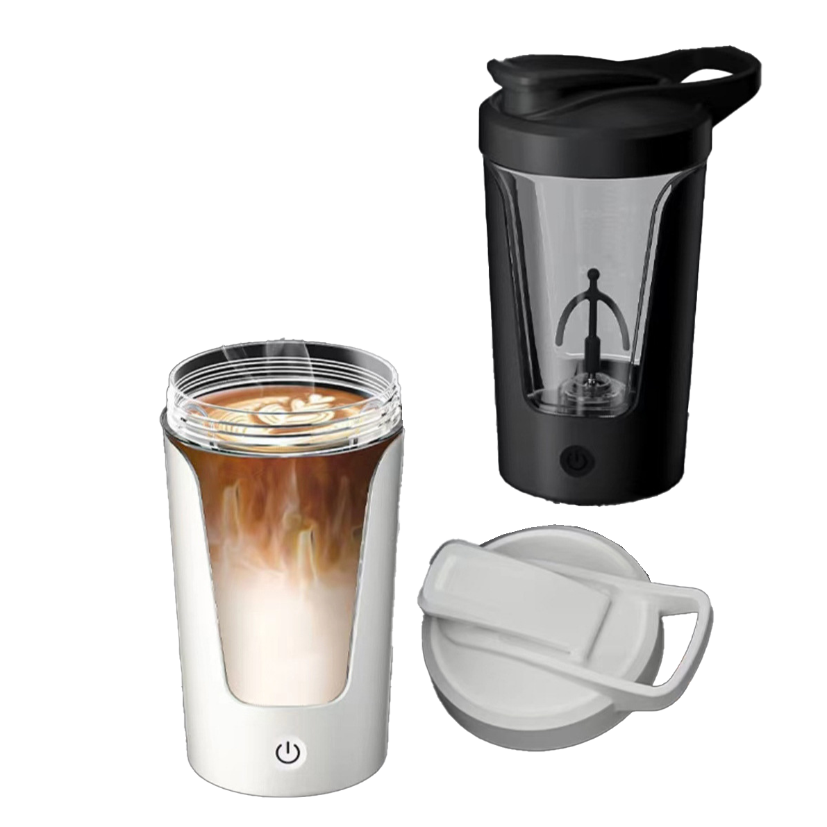 【客製化】手提充電全自動攪拌杯 | 禮品、贈品專業客製禮贈品顧問