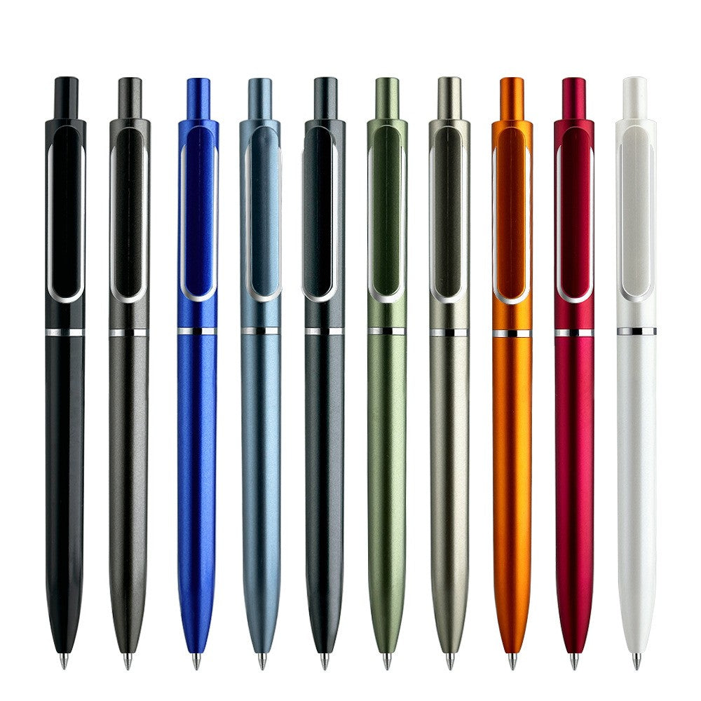 【客製化】高檔低重心按動原子筆 | 禮品、贈品專業客製禮贈品顧問