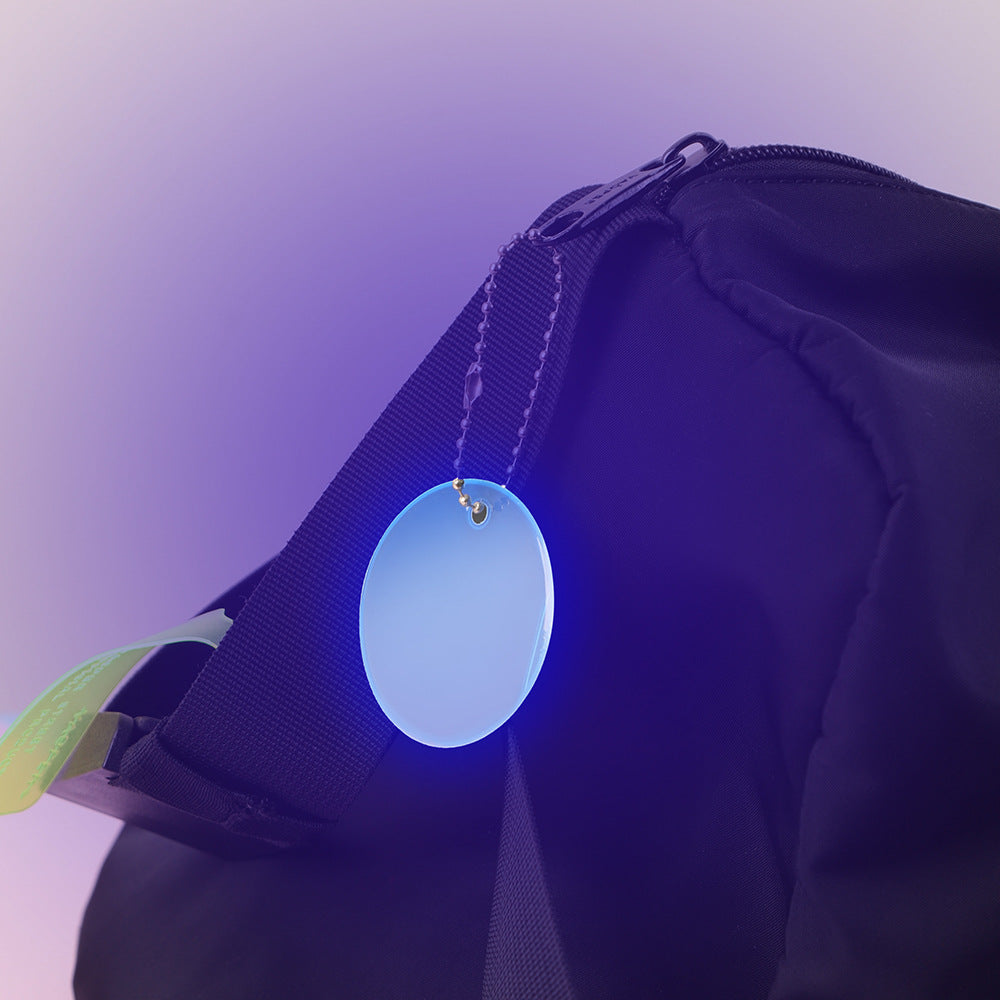 【客製化】圓形反光掛件 | 禮品、贈品專業客製禮贈品顧問