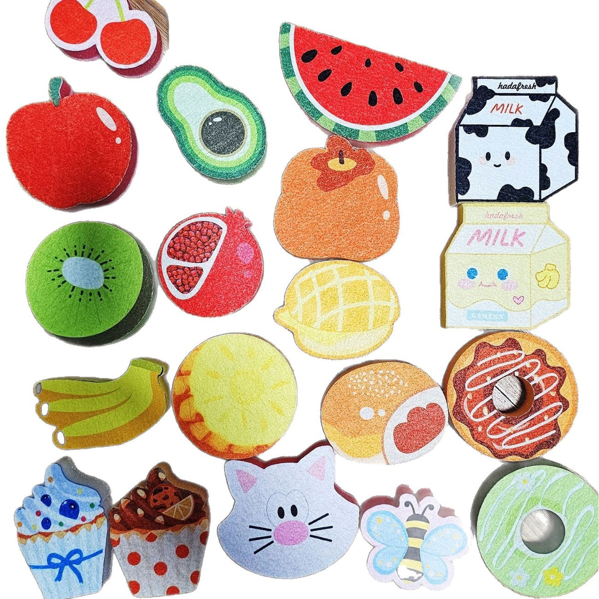 【客製化】造型菜瓜布 | 禮品、贈品專業客製禮贈品顧問